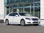 Lexus LS600h 2009 года (EU)